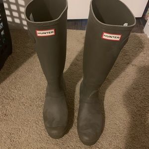 Brand new HUNTER boots